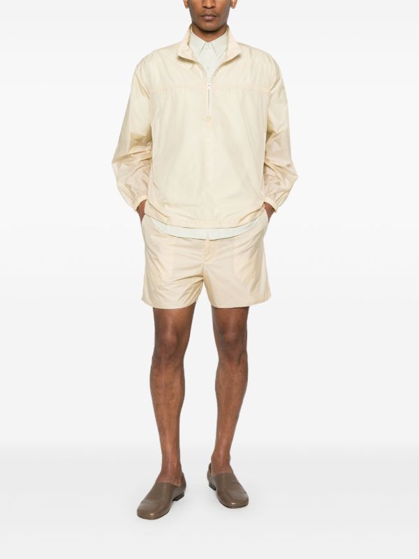 Auralee Light Sheer Shorts | Browns Track & Running Shorts