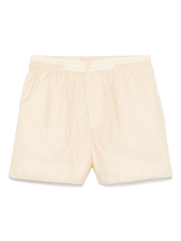 Auralee light sheer shorts | Browns Track & Running Shorts