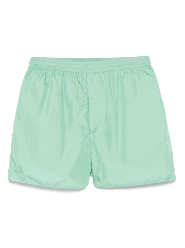 Auralee light sheer shorts | Browns Track & Running Shorts