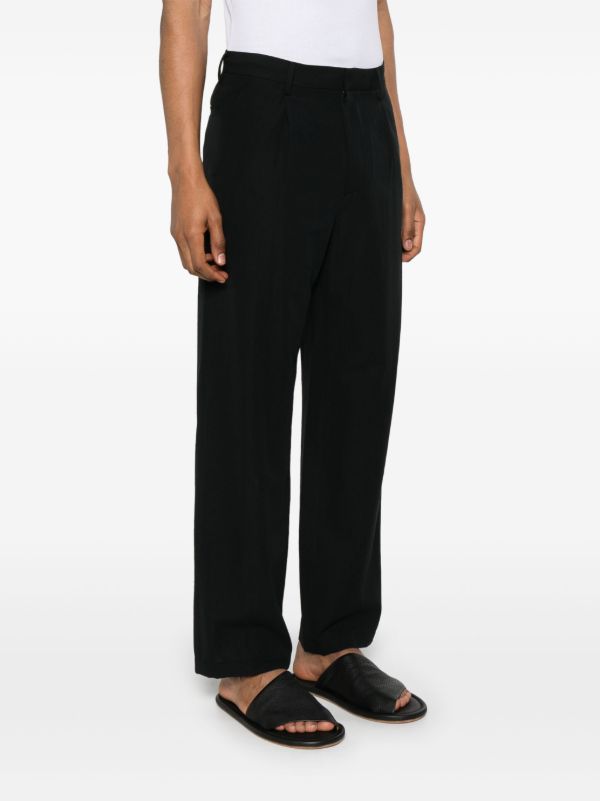 Auralee Pleated-detail Trousers | Browns Regular-Fit & Straight Leg Pants