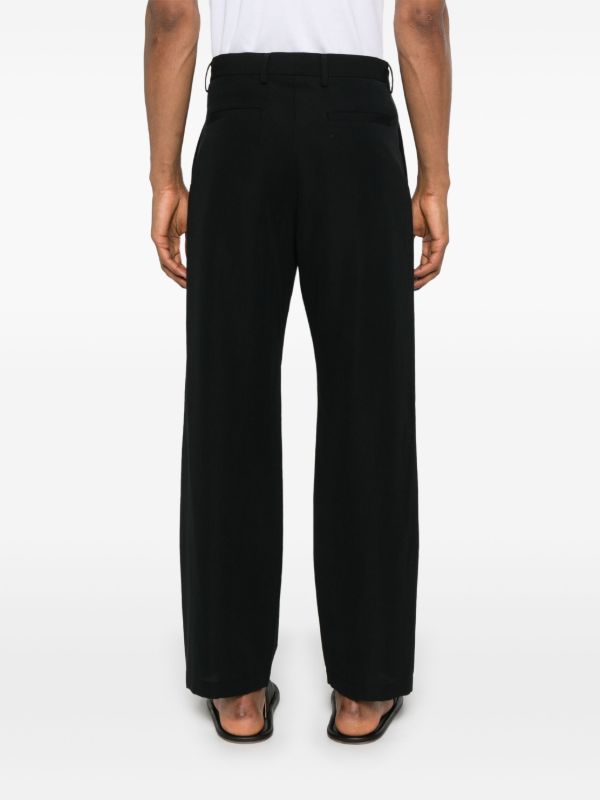 Auralee Pleated-detail Trousers | Browns Regular-Fit & Straight Leg Pants