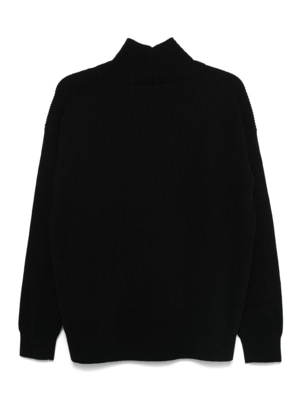 Auralee Ribbed Sweater | Browns Knitted Sweaters