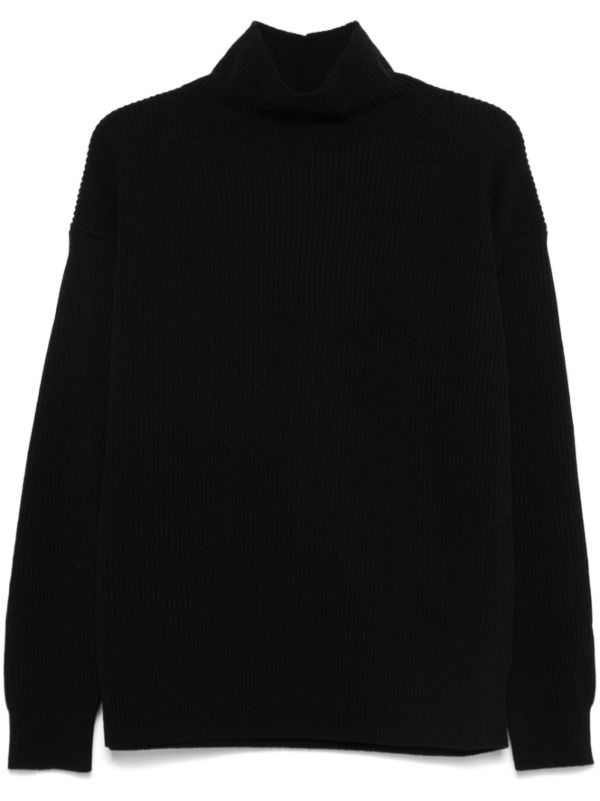 Auralee Ribbed Sweater | Browns Knitted Sweaters