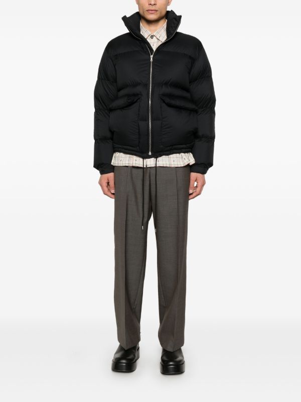 Auralee Ripstop Lightweight Jacket | Browns Down Jackets