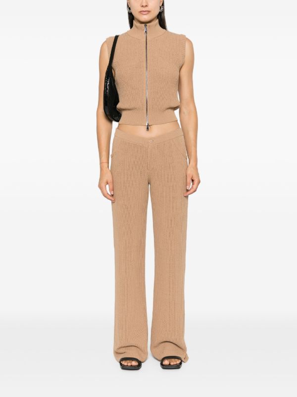 Aya Muse Aries Straight Trousers | Browns Straight-Leg Pants