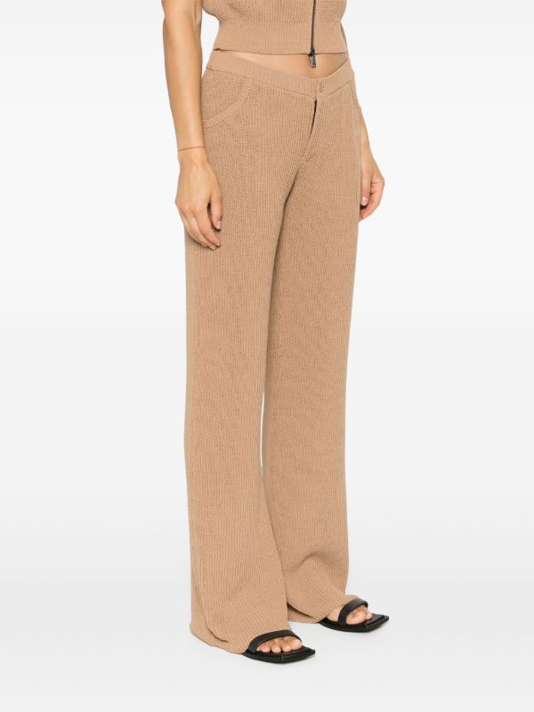 Aya Muse Aries Straight Trousers | Browns Straight-Leg Pants