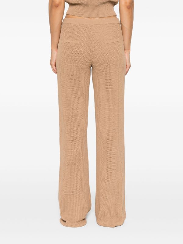 Aya Muse Aries Straight Trousers | Browns Straight-Leg Pants