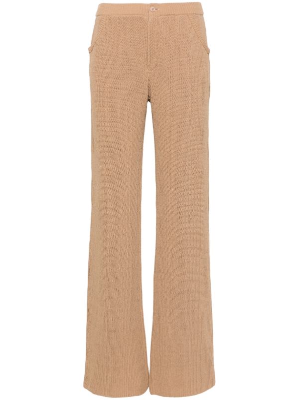 Aya Muse Aries Straight Trousers | Browns Straight-Leg Pants