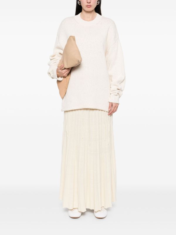 Aya Muse Cotton Sweater | Browns Knitted Sweaters