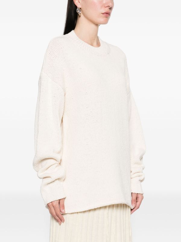 Aya Muse Cotton Sweater | Browns Knitted Sweaters