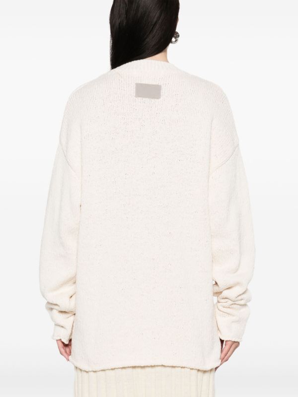 Aya Muse Cotton Sweater | Browns Knitted Sweaters