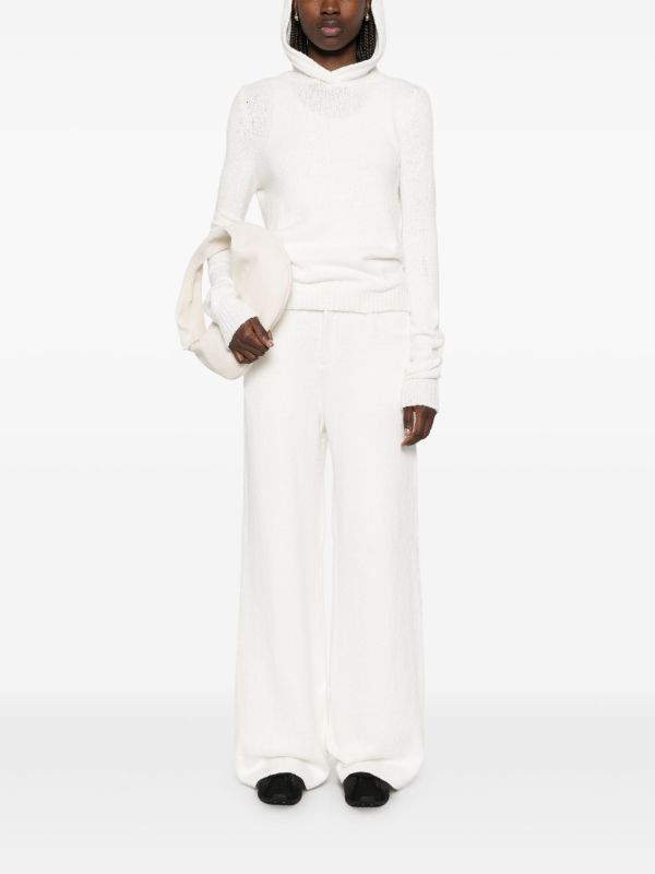 Aya Muse Knitted Palazzo Pants | Browns Wide-Leg Pants