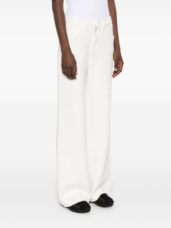 Aya Muse Knitted Palazzo Pants | Browns Wide-Leg Pants