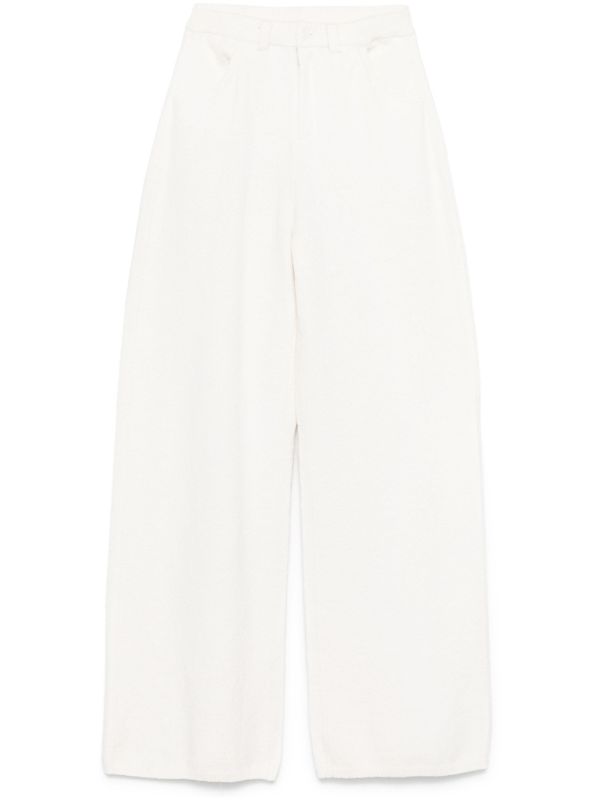 Aya Muse Knitted Palazzo Pants | Browns Wide-Leg Pants