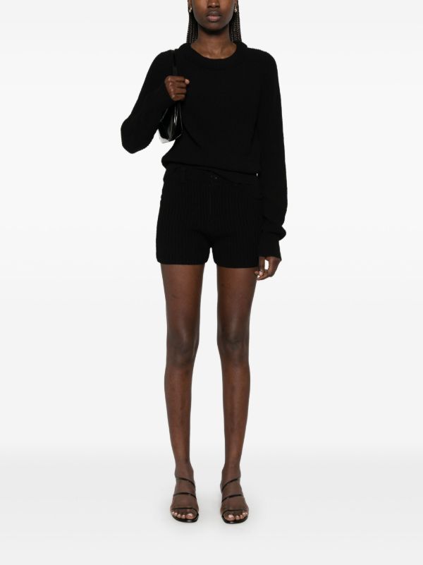 Aya Muse Knitted Shorts | Browns Short & Mini Shorts