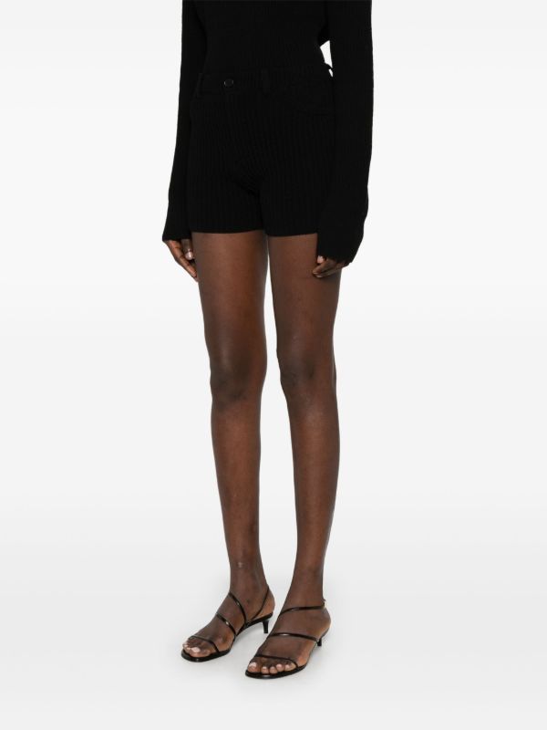 Aya Muse Knitted Shorts | Browns Short & Mini Shorts