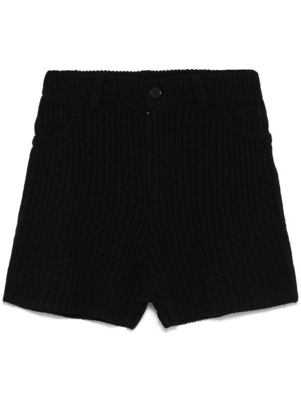 Aya Muse Knitted Shorts | Browns Short & Mini Shorts