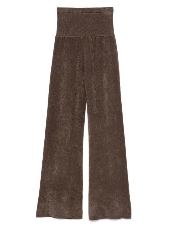 Aya Muse Knitted Trousers | Browns Cropped Pants