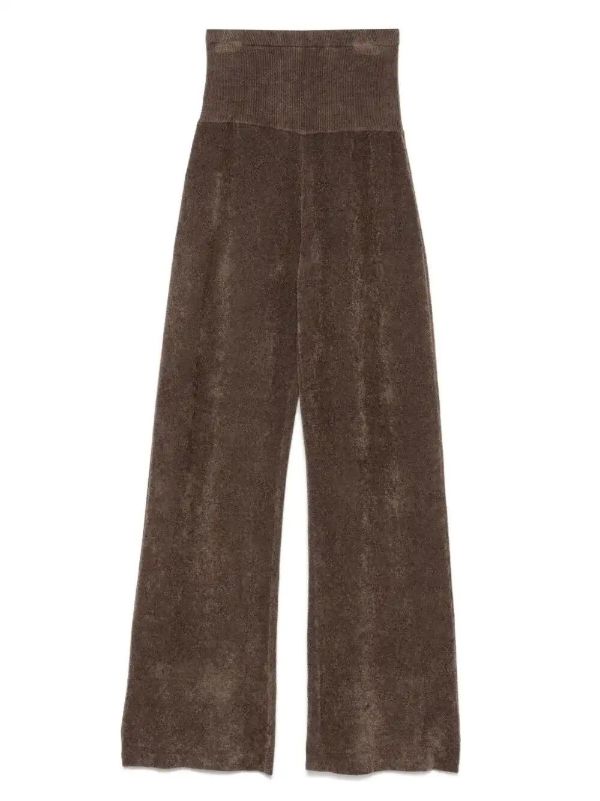 Aya Muse Knitted Trousers | Browns Cropped Pants
