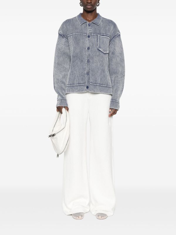 Aya Muse Ribbed-knit Cardigan | Browns Cardigans