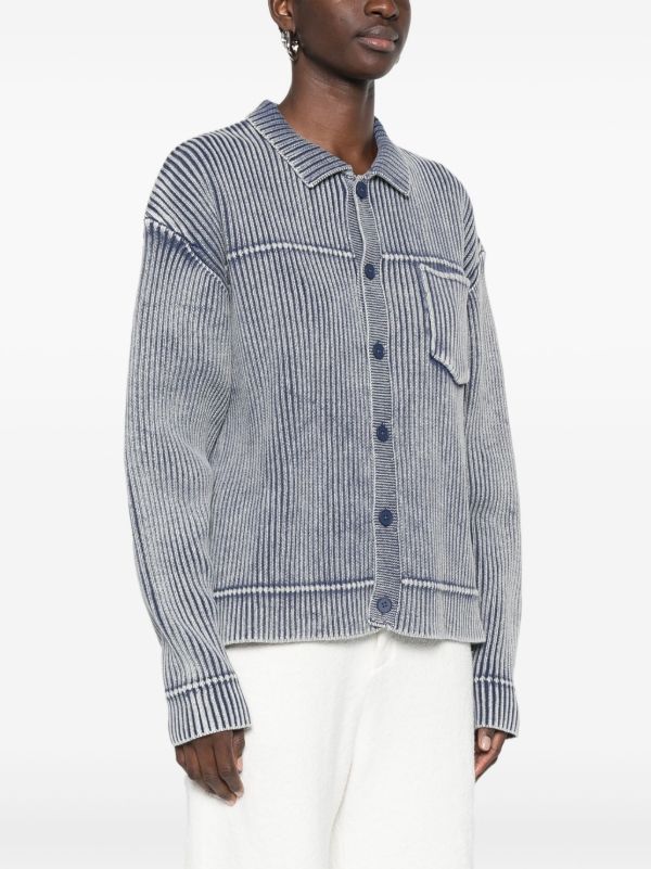 Aya Muse Ribbed-knit Cardigan | Browns Cardigans