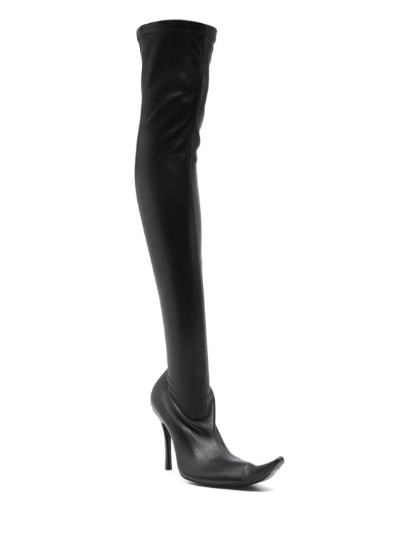Balenciaga 110mm Alaska Over-the-knee Boots | Browns Boots