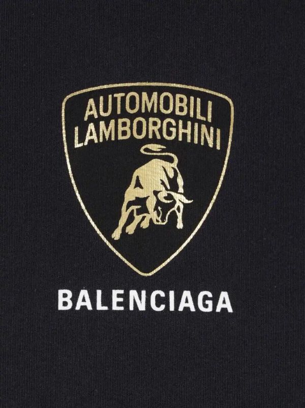 Balenciaga Automobili Lamborghini Hoodie | Browns Hooded Jackets