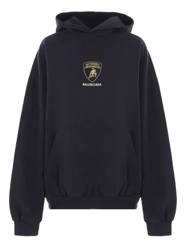 Balenciaga Automobili Lamborghini hoodie | Browns Hooded Jackets