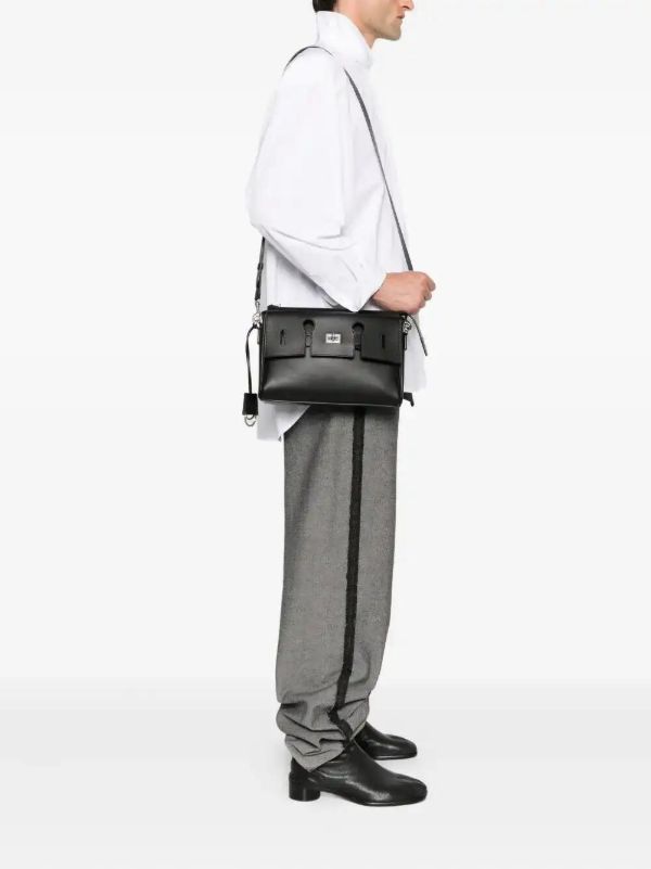 Balenciaga Bel Air Flap Messenger Bag | Browns Messenger Bags