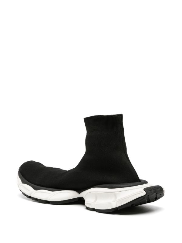 Balenciaga Black 3XL Sock Sneakers | Browns Slip-On