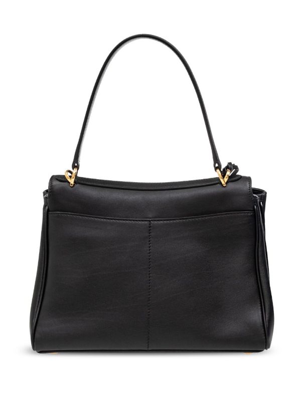 Balenciaga Black Rodeo Small Leather Tote Bag | Browns Tote Bags