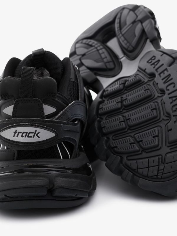Balenciaga Black Track Low Top Sneakers | Browns Sneakers