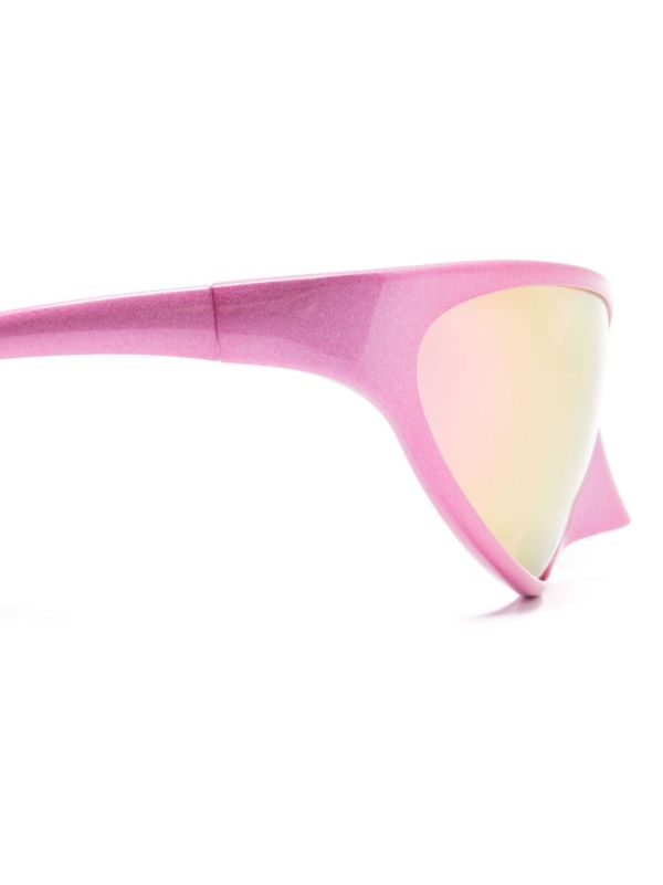 Balenciaga Eyewear 4G Cat Sunglasses | Browns Sunglasses