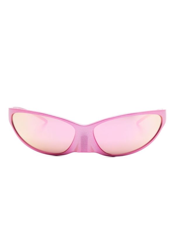 Balenciaga Eyewear 4G Cat Sunglasses | Browns Sunglasses