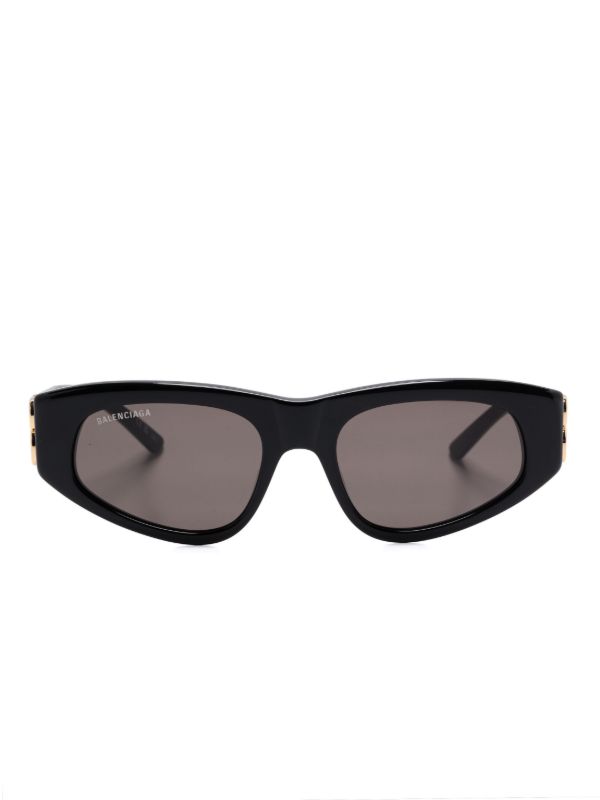 Balenciaga Eyewear black Dynasty D-Frame sunglasses | Browns Sunglasses