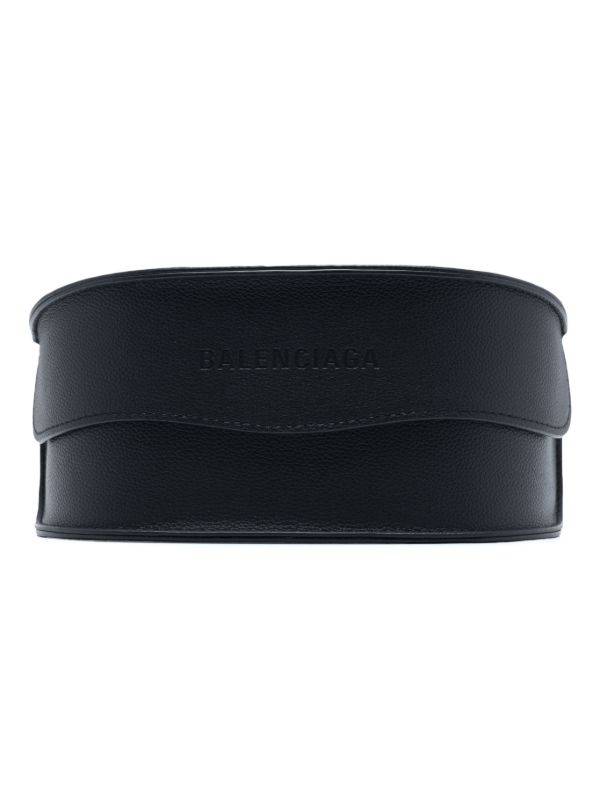 Balenciaga Eyewear Brown Side Xpander Cat-eye Sunglasses | Browns Sunglasses