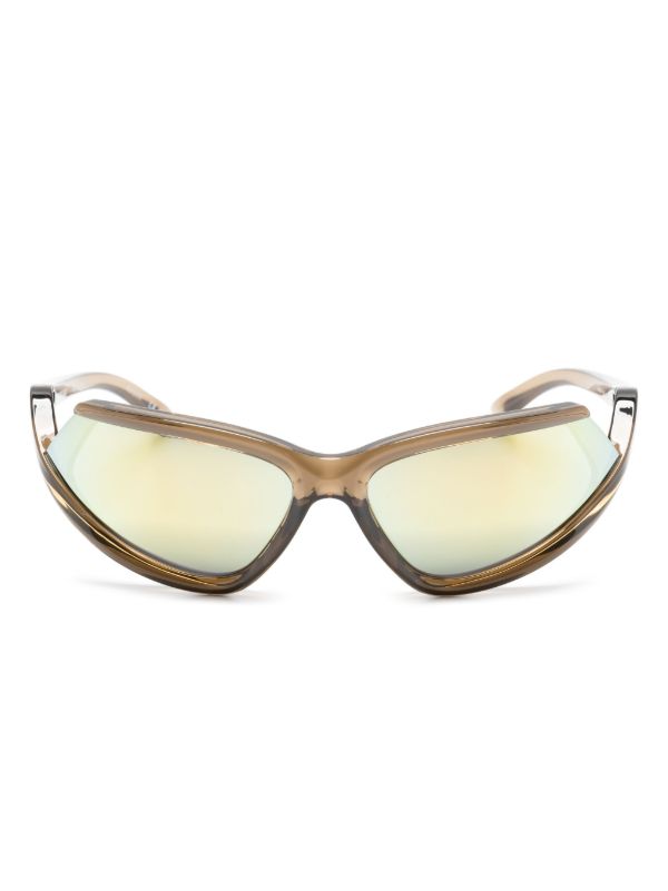 Balenciaga Eyewear brown Side Xpander cat-eye sunglasses | Browns Sunglasses