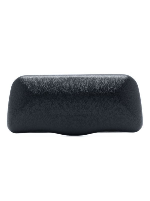 Balenciaga Eyewear Hourglass Shield-frame Sunglasses | Browns Sunglasses