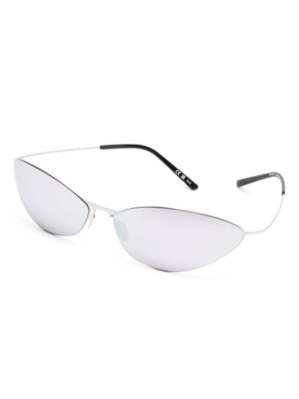 Balenciaga Eyewear Malibu Sunglasses | Browns Sunglasses