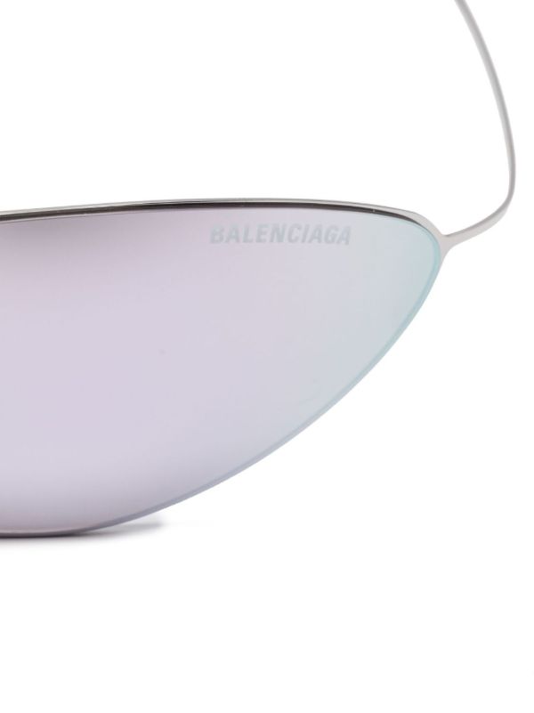 Balenciaga Eyewear Malibu Sunglasses | Browns Sunglasses
