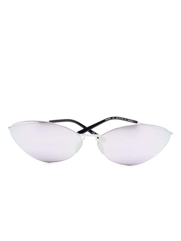 Balenciaga Eyewear Malibu Sunglasses | Browns Sunglasses