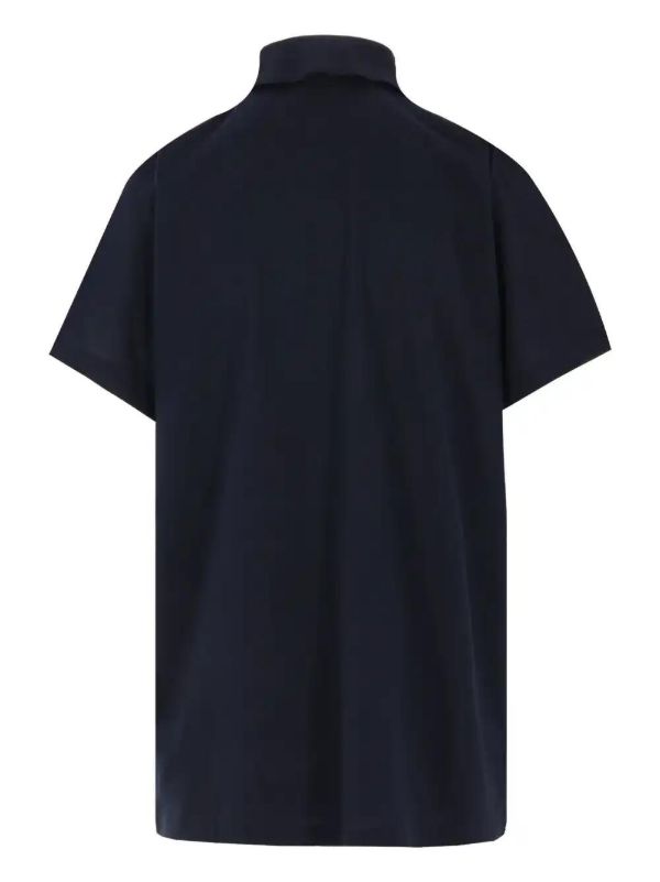 Balenciaga Interwined Polo Shirt | Browns Polo Shirts