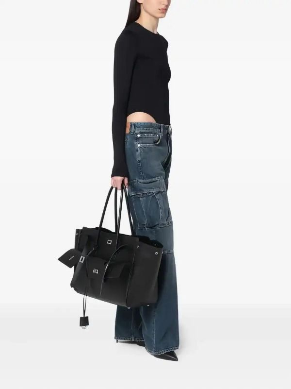Balenciaga Large Bel Air Tote Bag | Browns Tote Bags