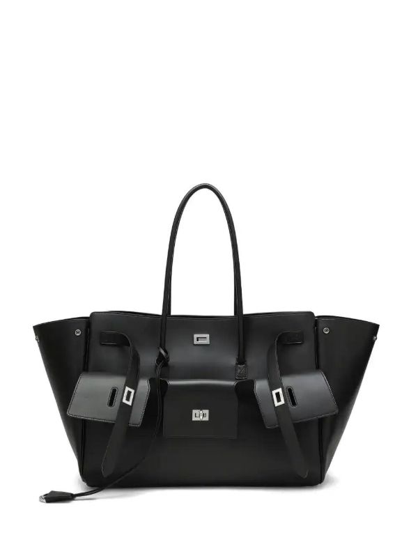 Balenciaga large Bel Air tote bag | Browns Tote Bags