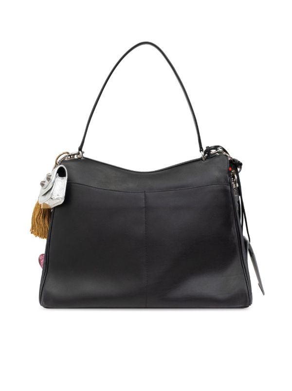 Balenciaga Large Rodeo Distressed-Effect Tote Bag | Browns Tote Bags