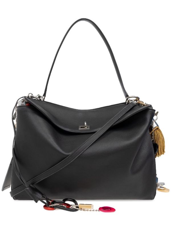 Balenciaga Large Rodeo Distressed-Effect Tote Bag | Browns Tote Bags