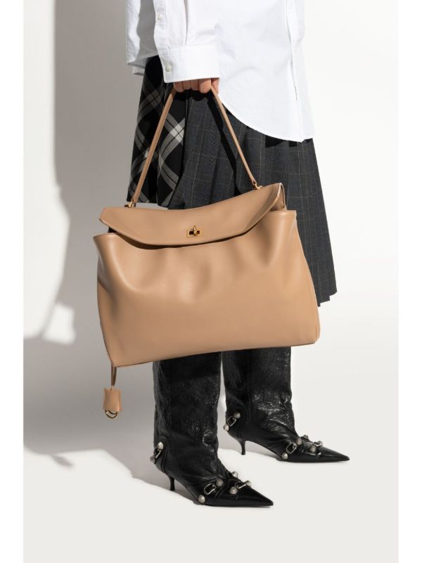 Balenciaga Large Rodeo Tote Bag | Browns Tote Bags