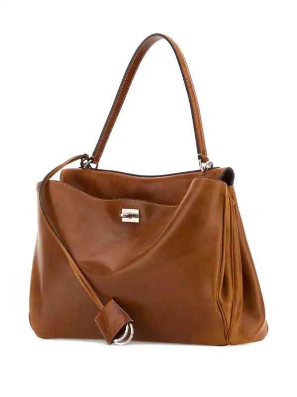 Balenciaga Medium Rodeo Handbag | Browns Tote Bags