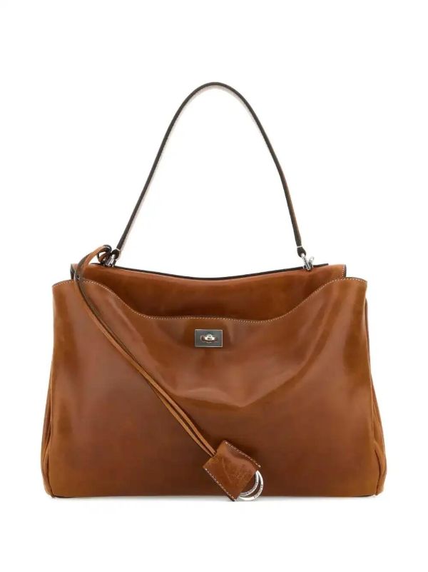 Balenciaga medium Rodeo handbag | Browns Tote Bags