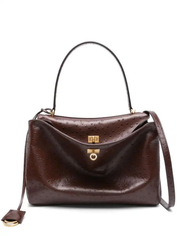 Balenciaga medium Rodeo tote bag | Browns Tote Bags